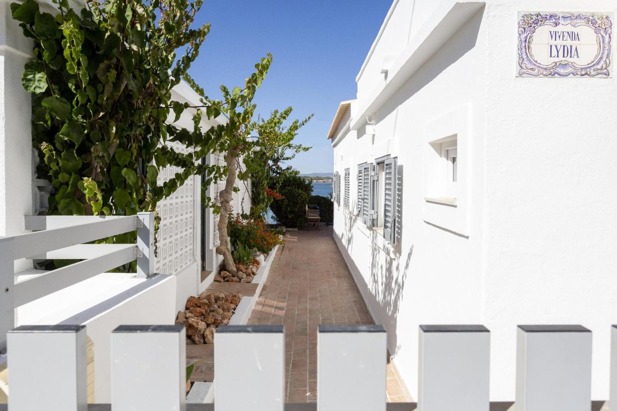 Villa Lydia Faro Bagian luar foto